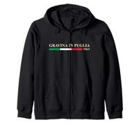 Gravina in Puglia Italy Zip Hoodie