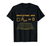 Gravitational Waves Geek Science Formula T-Shirt