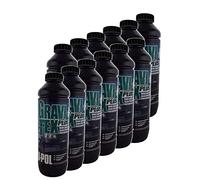 Gravitex U-Pol Black Professional Stone Chip Protector 12 x 1 Litre Underbody, Vehicle Stone Chip Protection Primer Can be Over Painted