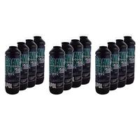 Gravitex UPol Stone Chip Protector White 1 Litre X 12 Overpaintable Chassis Protection Tough Hard Durable Coating Designed To Reproduce The Manufacturers Original Stone Chip Finish