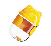 Gravities Activated Pin Water Bottle Watering Solution for Parrots and Small Bird Waterer Cage Hanging Water Dispenser Parrots Waterer