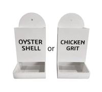 Gravities Feeder Printed Home Decorative Pet Feeding Tool Hanging Design Creative Bird Reptiles Owners Animal Feeding Bowl