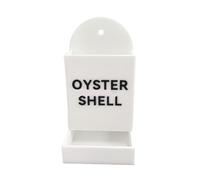 Gravities Feeder Printed Home Decorative Pet Feeding Tool Hanging Design Creative Bird Reptiles Owners Pet Feeder