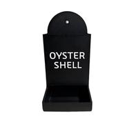 Gravities Food Dispenser Print Home Decors Pet Feeding Accessory Chicken Grit And Oysters Shell Feeder For Reptiles Modern Bird Feeding Accessory