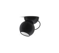 Stilnovo Gravitino Ceiling Light Glossy Black