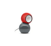 Gravitino Table Lamp Gray/ Red
