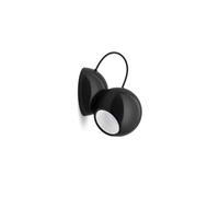 Gravitino Wall Lamp Glossy Black