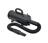 Gravitis 4.2HP Stepless Speed Dog Cat Pet Grooming Hair Dryer Hairdryer Blaster Blower (Black)