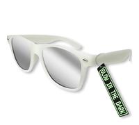 Gravitis Glow-in-the-Dark Solar Eclipse Glasses 2024 - AS Approved, ISO Compliant, Durable Plastic, Safe Sun Observation for All Ages