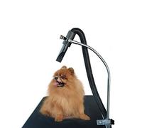 Gravitis Pet Supplies Heavy Duty Dog Hair Dryer Hose Holder - Holder Only - Suitable for use with Pet Grooming Table