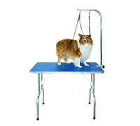 Gravitis Pet Supplies Professional Dog Grooming Table - A sturdy, portable folding table for grooming for small and medium pets