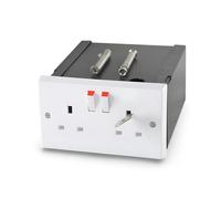 Gravitis Secret Wall Safe - Secure Storage for your Valuables in this Realistic hidden plug socket stash box, Design for Home, Office, & Boat