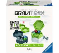 Ravensburger GraviTrax Accessory Ball Box - Ideales Zubehör für spektakuläre Kugelbahnen, Konstruktionsspielzeug für Kinder ab 8 Jahren