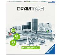 GraviTrax Expansion Trax Accessory Set for Kids Age 8+ - STEM Marble Run Track Extension Pack with Additional Rails & Building Elements (Requires Starter Set)