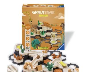 GraviTrax Junior - Starter-Set S Desert: Das interaktive Kugelbahnsystem von Rav