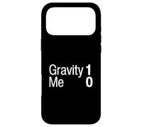 Gravity 1 Me 0 - Get Well Soon Recovery Funny Gravity Won Case for iPhone 17 Pro Max