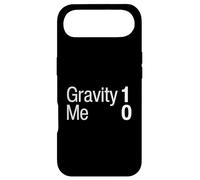 Gravity 1 Me 0 - Get Well Soon Recovery Funny Gravity Won Case for iPhone Air