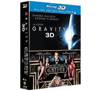 Gravity 3D + Gatsby le magnifique 3D [Blu-ray 3D]