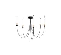 Gravity 5 Pendant Black