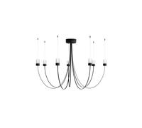 Gravity 7 Pendant Black