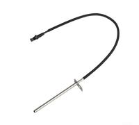 Gravity 9800 Grill Temperature Probe, PT1000 Thermal Sensor for Char-Griller, 600°C Heat Resistant, 400mm