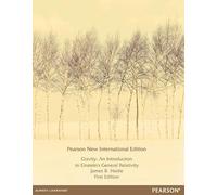 Gravity: An Introduction to Einstein's General Relativity: Pearson New International Edition