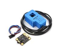 Gravity: Analog AC Current Sensor 20A | AC Current Signal Conversion Module Open Type AC Transformer Probe Included (Non-contact Measurement)