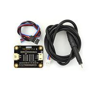 Gravity: Analog TDS Meter Sensor Kit for Arduino - 83cm Waterproof Probe with Anti-Polarization Design, 0-1000ppm ±10%, Water Quality Testing for Hydroponics/Aquarium/Home