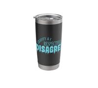 Gravity and I respectfully Disagree Ice Climbing Stainless Steel Insulated Tumbler