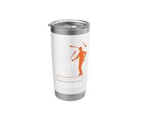 Gravity and I Respectfully Disagree Juggle Juggling Juggler Stainless Steel Insulated Tumbler