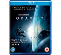 Gravity Blu-Ray (2014) George Clooney, Cuarón (DIR) cert 12 NEW