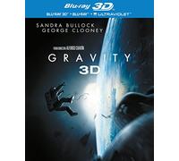 Gravity 3D+2D Blu-Ray [2014]