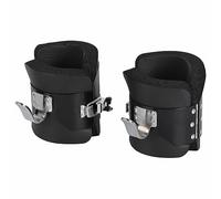 Gravity Boots, Solid Steel Frame Training Boots, Fitness Strength Muscle Training Boots, Gravity Inversion Boots with Steel Buckle, Fitness Building Equipment, Handstand Equipment For Reduce Pain