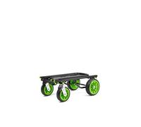 Gravity CART L 01 B Multifunctional Trolley (Large) | Platform trolley with load capacity up to 170 kg, foldable, black, large