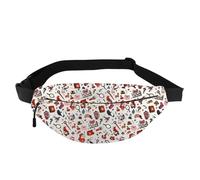 Gravity Cartoon Characters Inspired Waist Bags Mabel &Dipper Twins Belt Bag Mysteries Shack Gifts (Gravity What WB)
