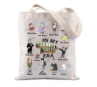 Gravity Cartoon Inspired Gift Cartoon Lovers Gift Bill Cipher Gift Adventure Themed Cartoon Gift Tote Bag (FALLS ERA UK)