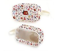 Gravity Cartoon Quote Clear Cosmetic Toiletry Pouch Mystery Shack Gift Mabel & Dipper Lover Gift (COPS MB UK2)