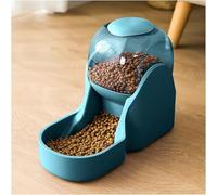 Gravity Cat Feeder, Automatic Dog Cat Feeder and Water Dispenser, Gravity Pet Feeding Station and Water Bowl Dispenser Set for Small Medium Large Pets Puppy Kitten Rabbit Bunny Bowl