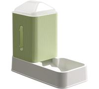 Gravity Cat Feeder, Pet Water Dispenser Dog Automatic Feeders Water Bottle PP Material Cat Bowl Feeding Drinking Dog Water Dispenser Pet Feeding Bowl Pet Supplies Feeder