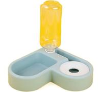 Gravity Cat Feeder, Pet Water Dispenser Pet Gravity Waterer - Automatiic Refill Water Dispenser Bowl and Food Bowl for Cats Dogs - from Wet Mouths Feeder