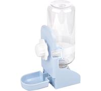 Gravity Cat Feeder, Pet Water Dispenser Pet Parrots Birds Drinker Pigeon Rabbit Drinking Water Feeder Bowl Cat Dog Cage Hanging Water Dispenser Device Feeder