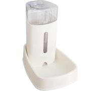 Gravity Cat Feeder, Portable Dog Water Bottle 3.8L Pet Automatic Water Dispenser Dog Water Bottle Cat Bowl Large Capacity Drinker Feeder for Puppy Small Medium Dogs Cats Feeder