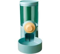 Gravity Cat Feeder, Portable Dog Water Bottle Automatic Pet Bowls Cage Hanging Feeder Pet Water Bottle Food Container Dispenser Bowl for Puppy Cats Rabbit Feeding Product Feeder