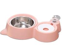 Gravity Cat Feeder, Portable Dog Water Bottle Automatic Pet Water Dispenser, Dog and Cat Feeding Bowl, Silicone Pet Products Feeder