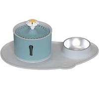 Gravity Cat Feeder, Portable Dog Water Bottle Automatic Pet Water Dispenser, for Automatic Circulation Feeder