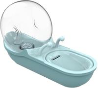 Gravity Cat Feeder, Portable Dog Water Bottle Cat and Dog Water Dispenser Automatic Circulation Ultra-Quiet Pet Drinking Bowl 4.5L Large-Capacity Feeder Pet Food Bowl Feeder