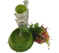 Gravity Cat Feeder, Portable Dog Water Bottle Pet Cat Dog Water Drinker Dispenser Bottle Automatic Fountain Multicolored Drinker Support Food Hamster Feeder Plate Bowl Feeder