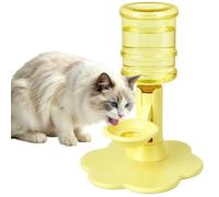 Gravity Cat Water Dispenser Stand Spill Proof Automatic Refill Bowl (C)