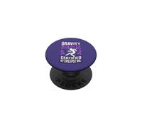 Gravity Checker Certified By Epilepsy Funny Epileptic PopSockets Adhesive PopGrip