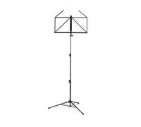 Gravity Compact Foldable Music Stand with Bag Black